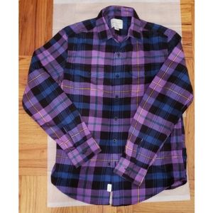 American Eagle plaid shirt, Mens size Small
